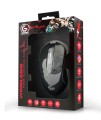 GEMBIRD 6-PRZYCISKOWA BEZPRZEWODOWA MYSZ "FIREBOLT" GAMING, PODŚWIETLENIE RGB, CZARNA - 1495431