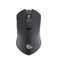 GEMBIRD 6-PRZYCISKOWA BEZPRZEWODOWA MYSZ "FIREBOLT" GAMING, PODŚWIETLENIE RGB, CZARNA - 1495428