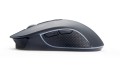 GEMBIRD 6-PRZYCISKOWA BEZPRZEWODOWA MYSZ "FIREBOLT" GAMING, PODŚWIETLENIE RGB, CZARNA - 1495429