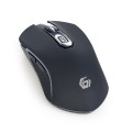 GEMBIRD 6-PRZYCISKOWA BEZPRZEWODOWA MYSZ "FIREBOLT" GAMING, PODŚWIETLENIE RGB, CZARNA - 1495434