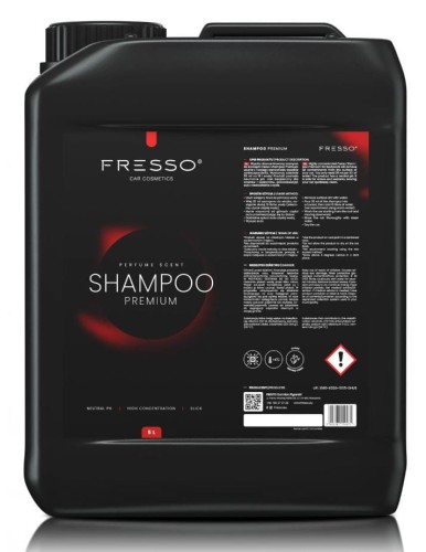 Fresso Shampoo Premium 5l - 1606416