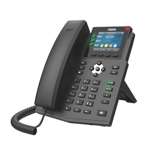 FANVIL X3U - VOIP PHONE WITH IPV6, HD AUDIO, LCD - 1767808