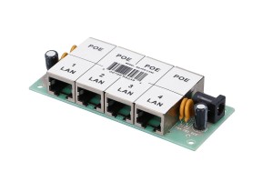 EXTRALINK 4 PORTOWY POE INJECTOR FAST ETHERNET