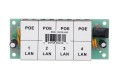 EXTRALINK 4 PORTOWY POE INJECTOR FAST ETHERNET - 1200798