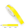 Etykiety termiczne Niimbot RXL12.5*109-65Yellow - 1665810