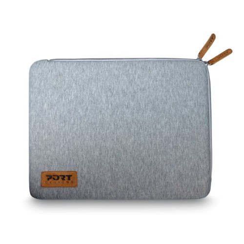 Etui na laptopa PORT DESIGNS Torino 140384 (Sleeve; 13/14"; neopren ; kolor szary) - 1641062