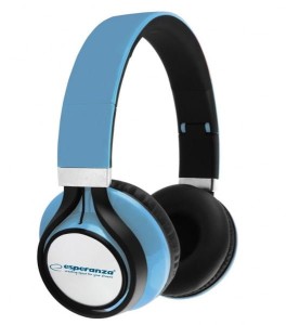 ESPERANZA SŁUCHAWKI AUDIO FREESTYLE CZARNE EH159K