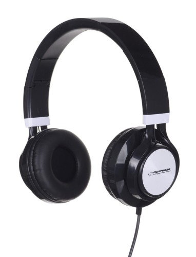 ESPERANZA SŁUCHAWKI AUDIO FREESTYLE CZARNE EH159K - 1342159