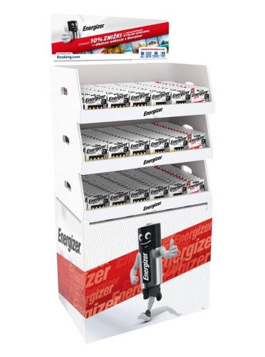ENERGIZER DISPLAY ALKALINE POWER 207AA/4+138AAA/4+69CR2032/2 BOOKING - 1322855