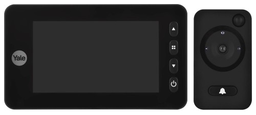 Elektroniczny wizjer drzwiowy Yale 5800 czarny - 1491130