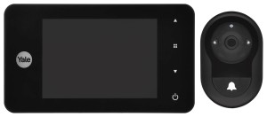 Elektroniczny wizjer drzwiowy Yale 4500 czarny