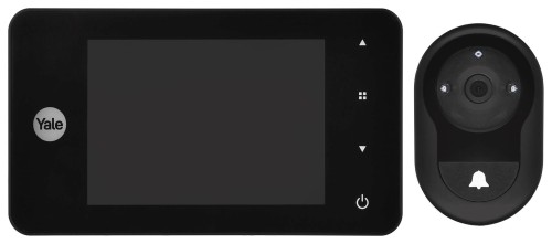 Elektroniczny wizjer drzwiowy Yale 4500 czarny - 1483083