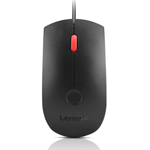 Mysz Lenovo Fingerprint Biometric Wired Mouse - 1609840