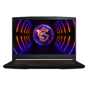 MSI Thin GF63 12UC-1045XPL i5-12450H 15.6" FHD 144Hz IPS-Level 8GB DDR4 3200 SSD512 RTX 3050 4GB NoOS