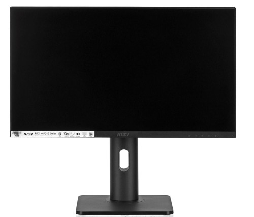 MSI Pro MP243P 23.8inch IPS 75Hz 4ms HDMI DP Tilt Height 2 Speaker 2y Warranty Black - 1663341