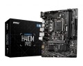 MSI H410M-PRO Socket 10th gen Intel 1200 mATX MB 2x DDR4 up to 2933 MHz 4x SATA 6Gb/s 1x M.2 4x USB 3.2 - 1653559