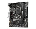 MSI H410M-PRO Socket 10th gen Intel 1200 mATX MB 2x DDR4 up to 2933 MHz 4x SATA 6Gb/s 1x M.2 4x USB 3.2 - 1653561
