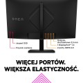 MONITOR HP LED, QHD 32" OMEN 32c (780K6E9) 165Hz - 1695017