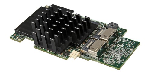 Moduł RAID SAS/SATA INTEL RMS25CB080,6Gb,8port,SGL - 739945