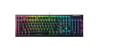 Mechaniczna klawiatura do gier Razer BlackWidow V4 X, żółty przełącznik, układ amerykański, przewodowy, czarny Razer - 1778446