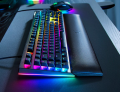 Mechaniczna klawiatura do gier Razer BlackWidow V4 X, żółty przełącznik, układ amerykański, przewodowy, czarny Razer - 1778449
