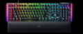 Mechaniczna klawiatura do gier Razer BlackWidow V4 X, żółty przełącznik, układ amerykański, przewodowy, czarny Razer - 1778450