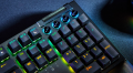 Mechaniczna klawiatura do gier Razer BlackWidow V4 X, żółty przełącznik, układ amerykański, przewodowy, czarny Razer - 1778451