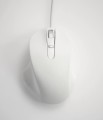 MATIAS MYSZ ERGONOMICZNA PBT USB-C (4 PRZYCISKI, ROLKA) BIAŁA M20CW - 1342069