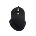 MATIAS MYSZ ERGONOMICZNA PBT USB-A (4 PRZYCISKI, ROLKA) CZARNA M20BB - 1342062