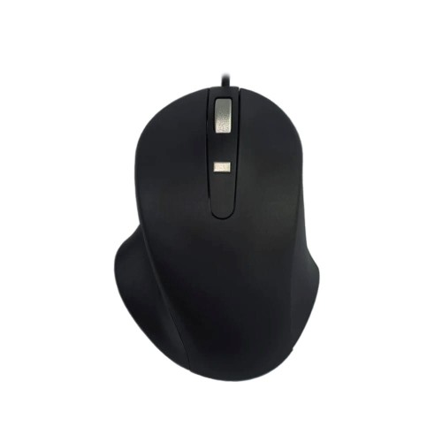 MATIAS MYSZ ERGONOMICZNA PBT USB-A (4 PRZYCISKI, ROLKA) CZARNA M20BB - 1342062