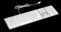MATIAS KLAWIATURA ALUMINIOWA MAC HUB 2XUSB SILVER FK318S-UK - 1463627