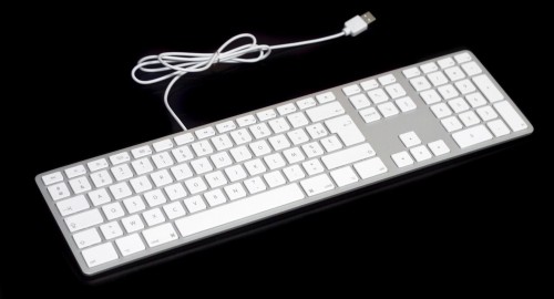 MATIAS KLAWIATURA ALUMINIOWA MAC HUB 2XUSB SILVER FK318S-UK - 1463627