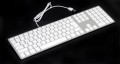 MATIAS KLAWIATURA ALUMINIOWA MAC HUB 2XUSB SILVER FK318S-UK - 1463629