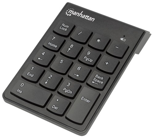 MANHATTAN KLAWIATURA KEYPAD NUMERYCZNY BEZPRZEWODO - 1066275