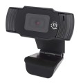 MANHATTAN KAMERA INTERNETOWA USB 2.0 FULL HD 1080P - 1177181