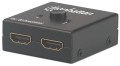 MANHATTAN 2-PORTOWY DWUKIERUNKOWY PRZEŁĄCZNIK HDMI - 1068472