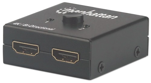 MANHATTAN 2-PORTOWY DWUKIERUNKOWY PRZEŁĄCZNIK HDMI - 1068472