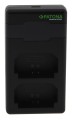 Ładowarka Patona Premium Twin Performance PD do Sony NP-FZ100 z kablem USB-C - 1338514