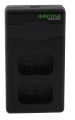 Ładowarka Patona Premium Twin Performance PD do Sony NP-FW50 z kablem USB-C - 1338573