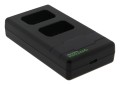 Ładowarka Patona Premium Twin Performance PD do Sony NP-FW50 z kablem USB-C - 1338575