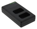 Ładowarka Patona Premium Twin Performance PD do Sony NP-FW50 z kablem USB-C - 1338574