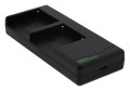 Ładowarka Patona Premium Twin Performance PD do Sony F970 z kablem USB-C - 1338504