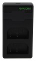 Ładowarka Patona Premium Twin Performance PD do Panasonic DMW-BLF19 z kablem USB-C - 1338547
