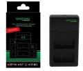 Ładowarka Patona Premium Twin Performance PD do Olympus BLX-1 OM-1 z kablem USB-C - 1338557