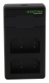 Ładowarka Patona Premium Twin Performance PD do Olympus BLX-1 OM-1 z kablem USB-C - 1338559