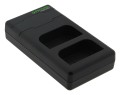 Ładowarka Patona Premium Twin Performance PD do Olympus BLX-1 OM-1 z kablem USB-C - 1338560