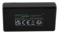 Ładowarka Patona Premium Twin Performance PD do Olympus BLX-1 OM-1 z kablem USB-C - 1338562
