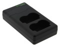 Ładowarka Patona Premium Twin Performance PD do Fuji NP-W235 z kablem USB-C - 1338522