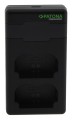 Ładowarka Patona Premium Twin Performance PD do Fuji NP-W235 z kablem USB-C - 1338521