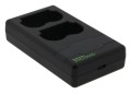 Ładowarka Patona Premium Twin Performance PD do Fuji NP-W235 z kablem USB-C - 1338523